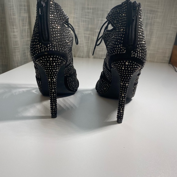 Madden Girl Rhinestone Heels - Picture 5 of 5